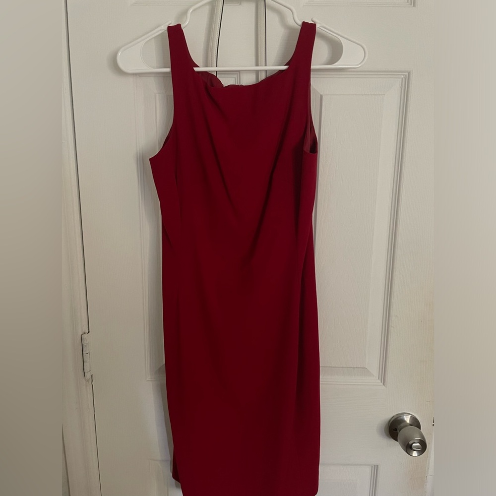 Nicole Miller US 2 Red Dress